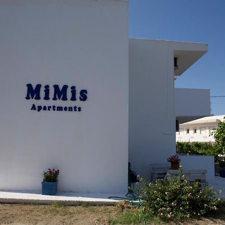 Mimis Apartments Kéfalos Exterior foto