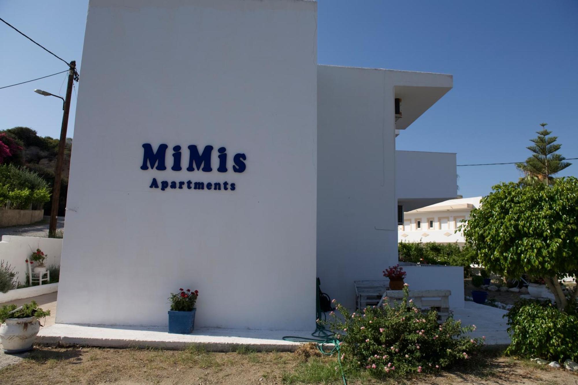 Mimis Apartments Kéfalos Exterior foto