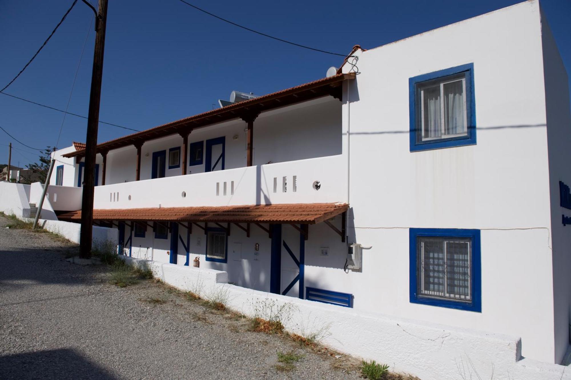 Mimis Apartments Kéfalos Exterior foto