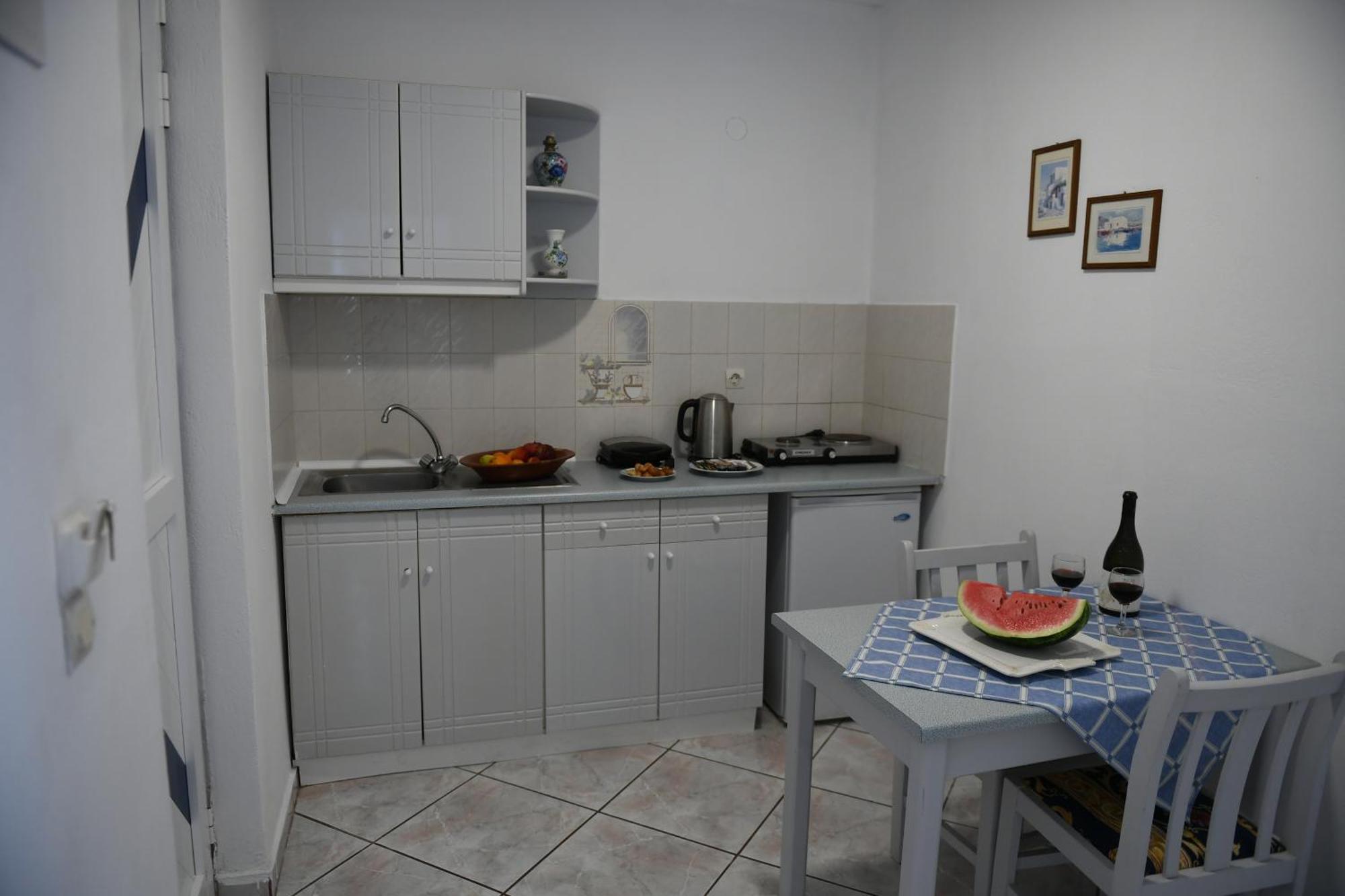 Mimis Apartments Kéfalos Exterior foto